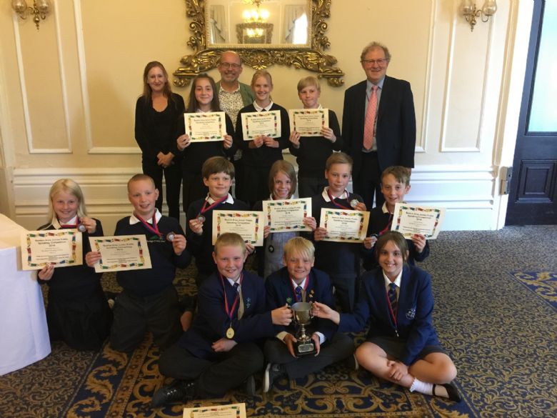 Buxton Community School Junior Public Speaking Competition